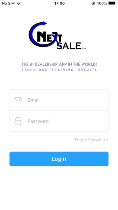 Emulate iPhone app Next Sale using MyAndroid Emulate iPhone app Next Sale using MyAndroid