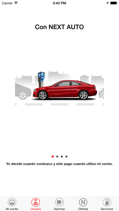 Emulate iPhone app Next Seguros Telemáticos using MyAndroid Emulate iPhone app Next Seguros Telemáticos using MyAndroid