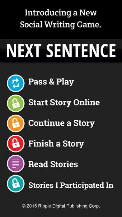 Emulate iPhone app Next Sentence Lite using MyAndroid Emulate iPhone app Next Sentence Lite using MyAndroid