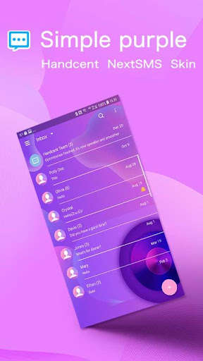 Run android online APK Next SMS Simple purple skin from MyAndroid or emulate Next SMS Simple purple skin using MyAndroid Run android online APK Next SMS Simple purple skin from MyAndroid or emulate Next SMS Simple purple skin using MyAndroid