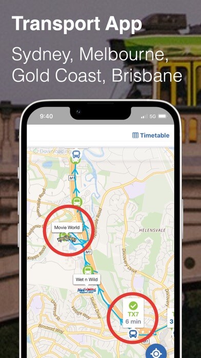 Run android online APK Next Station: Sydney Transport from MyAndroid or emulate Next Station: Sydney Transport using MyAndroid