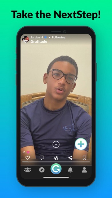 Emulate iPhone app NextStep GoodLife - Good Today using MyAndroid Emulate iPhone app NextStep GoodLife - Good Today using MyAndroid