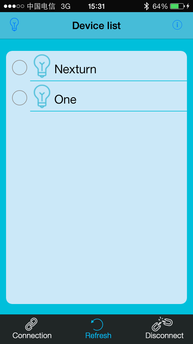 Emulate iPhone app Nexturn using MyAndroid