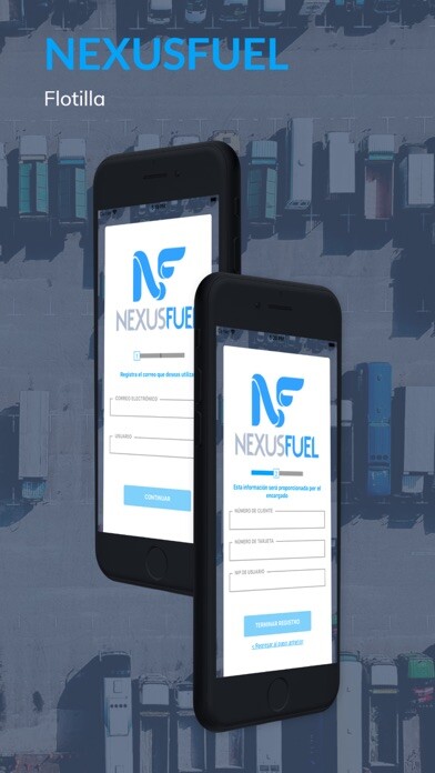 Emulate iPhone app NexusFuel Flotilla using MyAndroid