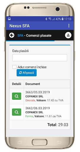 Run android online APK Nexus Inventar from MyAndroid or emulate Nexus Inventar using MyAndroid