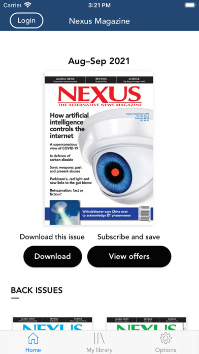 Run android online APK Nexus Magazine from MyAndroid or emulate Nexus Magazine using MyAndroid