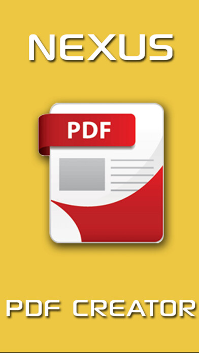 Emulate iPhone app Nexus PDF Creator using MyAndroid Emulate iPhone app Nexus PDF Creator using MyAndroid