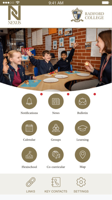 Emulate iPhone app Nexus - Radford College using MyAndroid Emulate iPhone app Nexus - Radford College using MyAndroid