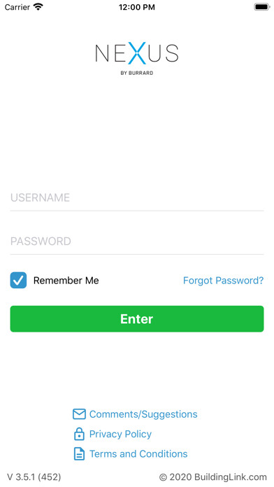 Emulate iPhone app NEXUS Resident App using MyAndroid