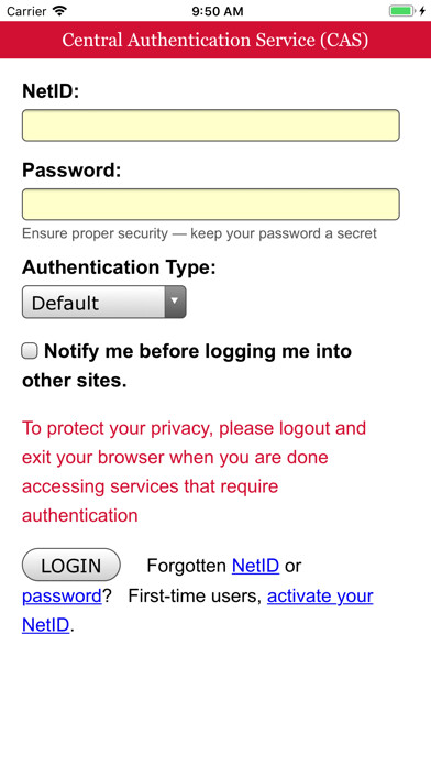 Emulate iPhone app Nexus Rutgers using MyAndroid Emulate iPhone app Nexus Rutgers using MyAndroid