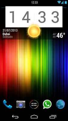 Emulate Android APK Nexus Theme