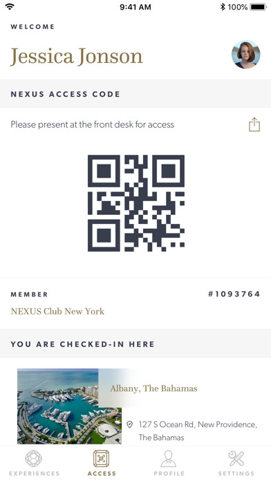 Emulate iPhone app NEXUS Universal Access Card using MyAndroid
