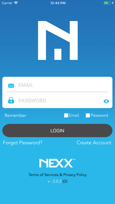 Emulate iPhone app Nexx Home using MyAndroid Emulate iPhone app Nexx Home using MyAndroid