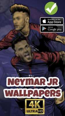Emulate Android APK Neymar Jr Wallpaper 4K HD PSG Fans