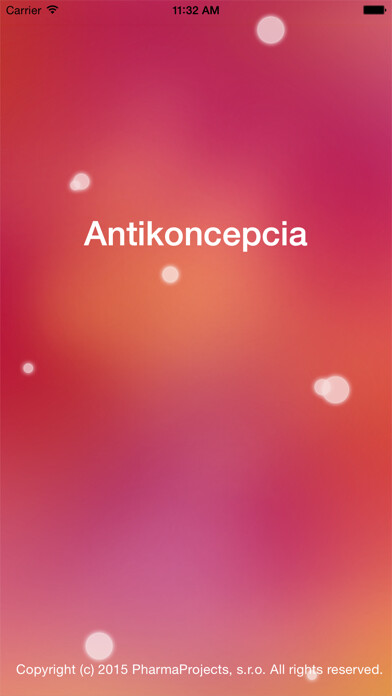 Emulate iPhone app Nezabudni - pripomienka k užitiu antikoncepčnej pilulky using MyAndroid Emulate iPhone app Nezabudni - pripomienka k užitiu antikoncepčnej pilulky using MyAndroid