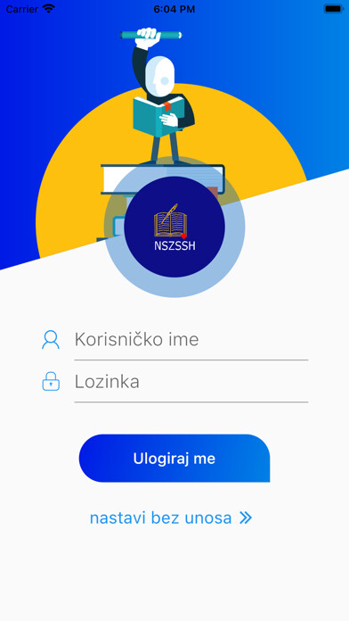 Emulate iPhone app Nezavisni sindikat (NSZSSH) using MyAndroid Emulate iPhone app Nezavisni sindikat (NSZSSH) using MyAndroid