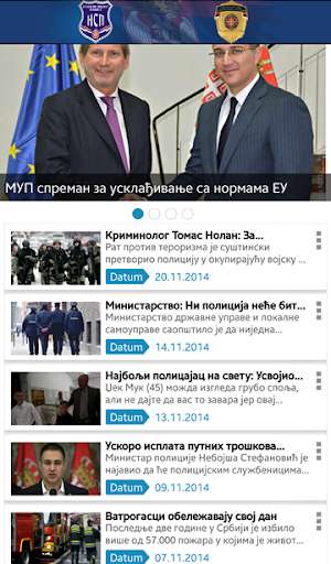 Run android online APK Nezavisni Sindikat Policije from MyAndroid or emulate Nezavisni Sindikat Policije using MyAndroid