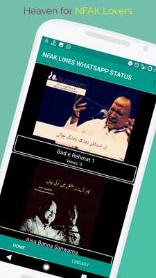 Emulate Android APK NFAK Lines - Qawwali WA Status Video
