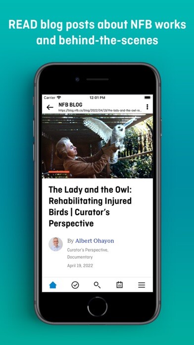 Run android online APK NFB Films from MyAndroid or emulate NFB Films using MyAndroid