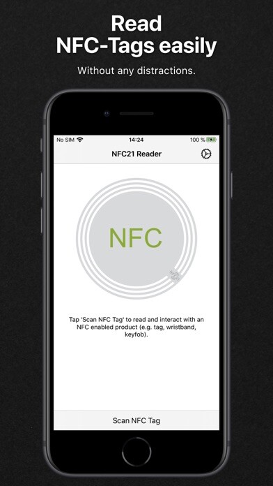 Emulate iPhone app NFC21 Reader using MyAndroid Emulate iPhone app NFC21 Reader using MyAndroid