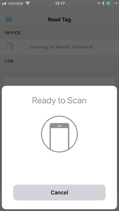 Emulate iPhone app NFC Actions using MyAndroid Emulate iPhone app NFC Actions using MyAndroid