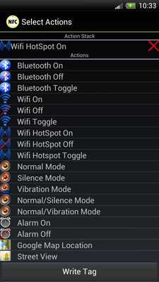 Emulate Android APK NFC Android Tag