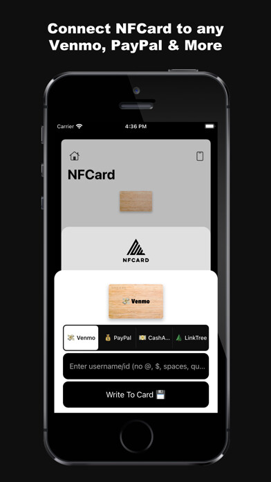 Emulate iPhone app NFCard using MyAndroid Emulate iPhone app NFCard using MyAndroid