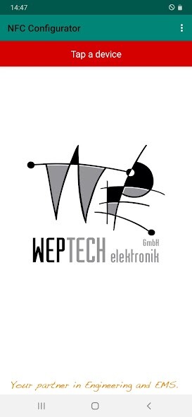 Run android online APK NFC Configurator from MyAndroid or emulate NFC Configurator using MyAndroid