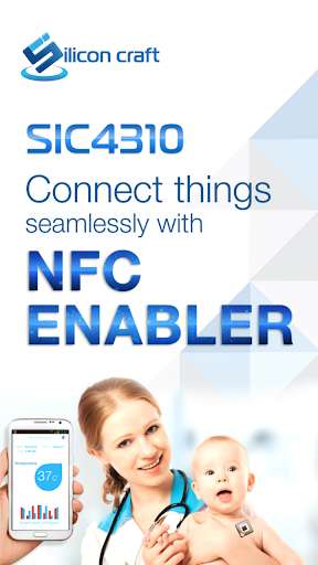 Emulate Android APK NFC Demo App by SIC Emulate Android APK NFC Demo App by SIC