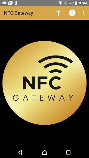Run android online APK NFC gateway from MyAndroid or emulate NFC gateway using MyAndroid