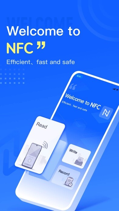 Emulate iPhone app NFC-Helper using MyAndroid