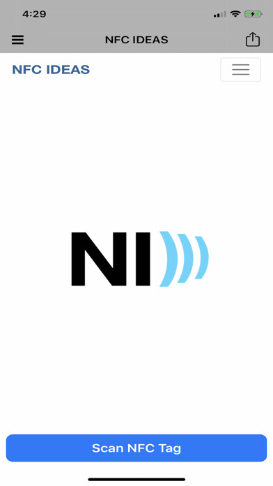 Emulate iPhone app Nfc Ideas using MyAndroid