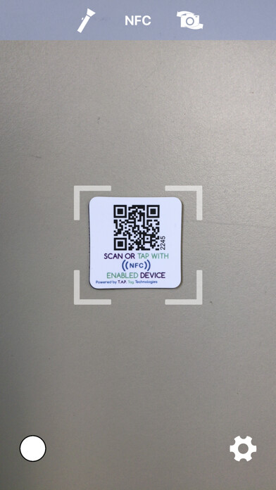 Emulate iPhone app NFC/QR Reader - Tap Tag Tech using MyAndroid Emulate iPhone app NFC/QR Reader - Tap Tag Tech using MyAndroid