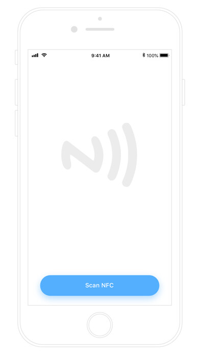 Emulate iPhone app NFC Scanner and Reader using MyAndroid Emulate iPhone app NFC Scanner and Reader using MyAndroid