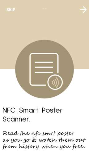 Run android online APK NFC Smart Poster from MyAndroid or emulate NFC Smart Poster using MyAndroid