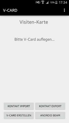 Emulate Android APK NFC Tagger Emulate Android APK NFC Tagger