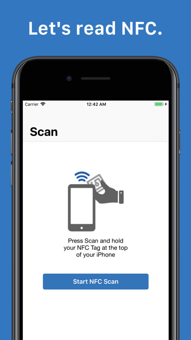 Emulate iPhone app NFC Tag Reader Pro using MyAndroid Emulate iPhone app NFC Tag Reader Pro using MyAndroid