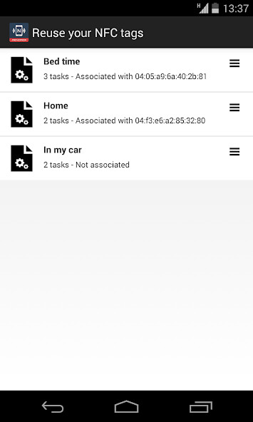 Run android online APK NFC Tools Plugin : Reuse Tag from MyAndroid or emulate NFC Tools Plugin : Reuse Tag using MyAndroid Run android online APK NFC Tools Plugin : Reuse Tag from MyAndroid or emulate NFC Tools Plugin : Reuse Tag using MyAndroid