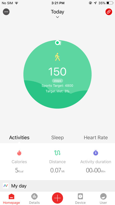 Emulate iPhone app NFit using MyAndroid Emulate iPhone app NFit using MyAndroid