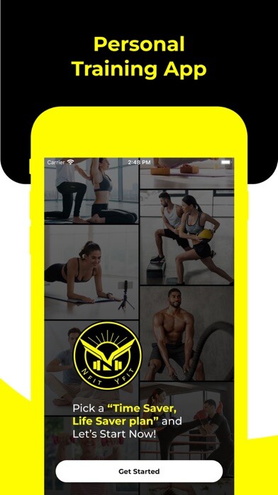 Emulate iPhone app Nfit Yfit using MyAndroid