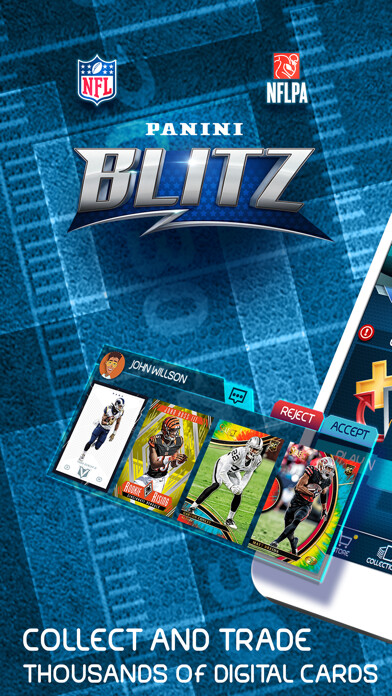 Emulate iPhone app NFL Blitz - Trading Card Games using MyAndroid Emulate iPhone app NFL Blitz - Trading Card Games using MyAndroid