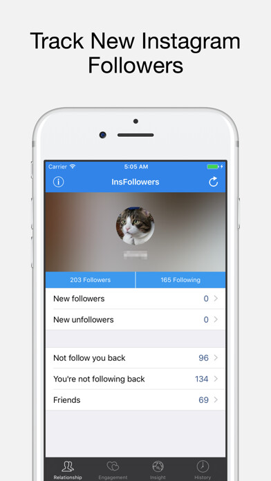 Emulate iPhone app nFollowers using MyAndroid Emulate iPhone app nFollowers using MyAndroid