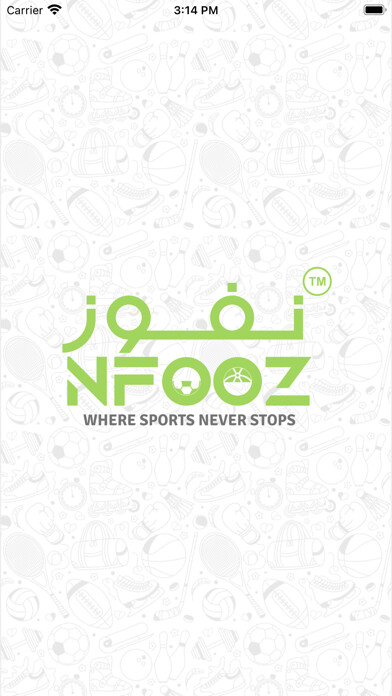 Emulate iPhone app NFOOZ- Where Sport Never Stops using MyAndroid