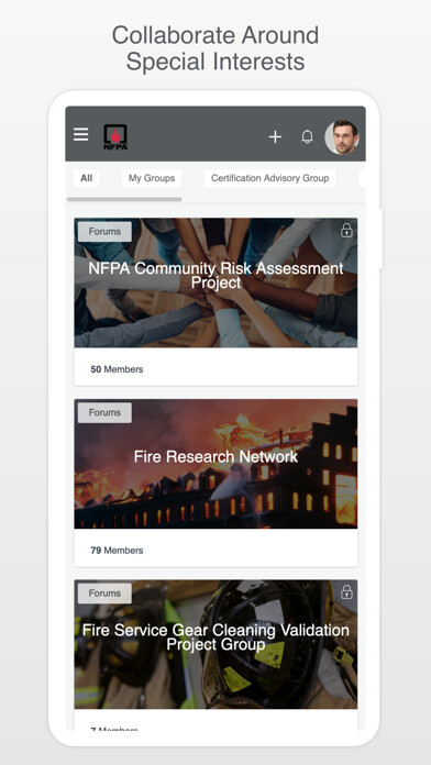 Emulate iPhone app NFPA Community - Xchange using MyAndroid Emulate iPhone app NFPA Community - Xchange using MyAndroid