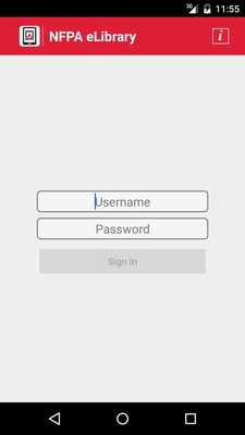 Emulate Android APK NFPA eLibrary Emulate Android APK NFPA eLibrary