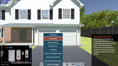 Emulate iPhone app NFPA Energy Storage Systems 3D Models using MyAndroid