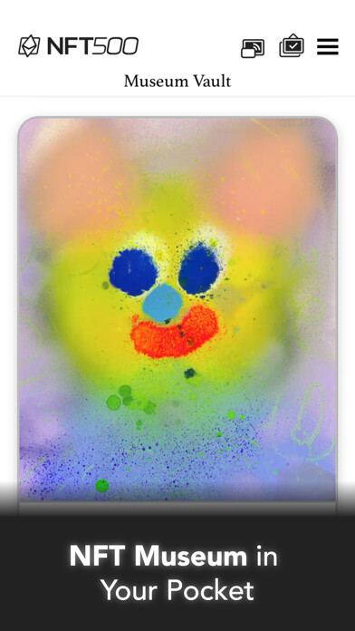Emulate iPhone app NFT500 - NFT Art Museum using MyAndroid Emulate iPhone app NFT500 - NFT Art Museum using MyAndroid