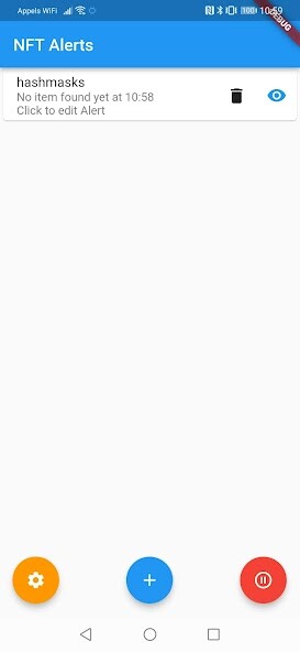 Run android online APK NFT Alert from MyAndroid or emulate NFT Alert using MyAndroid