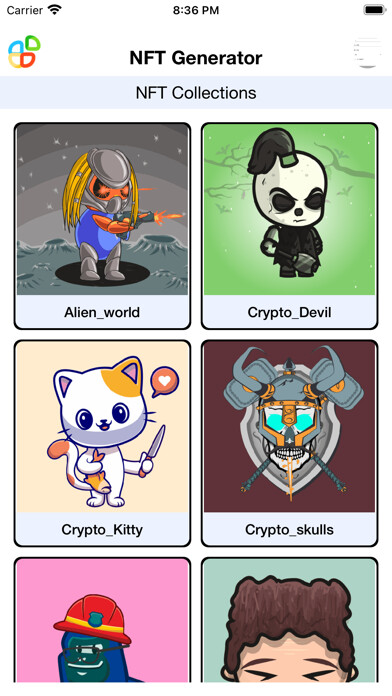 Emulate iPhone app NFT Art Generator using MyAndroid Emulate iPhone app NFT Art Generator using MyAndroid