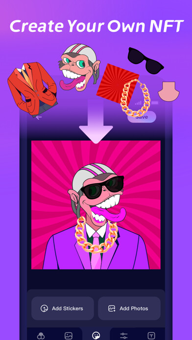 Emulate iPhone app NFT Art - NFT AI Maker using MyAndroid Emulate iPhone app NFT Art - NFT AI Maker using MyAndroid